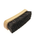 Brosse à reluire le cuir en poils naturels de sanglier 