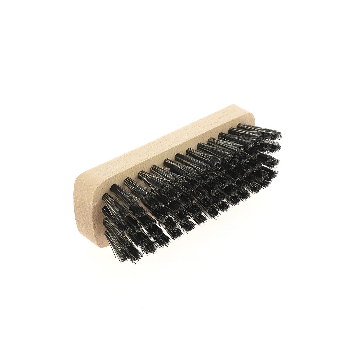Brosse en poil de sanglier pour le dépoussiérage du cuir