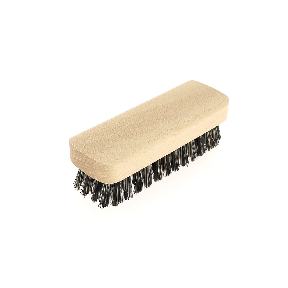 Brosse en poil de sanglier pour dépoussiérer le cuir
