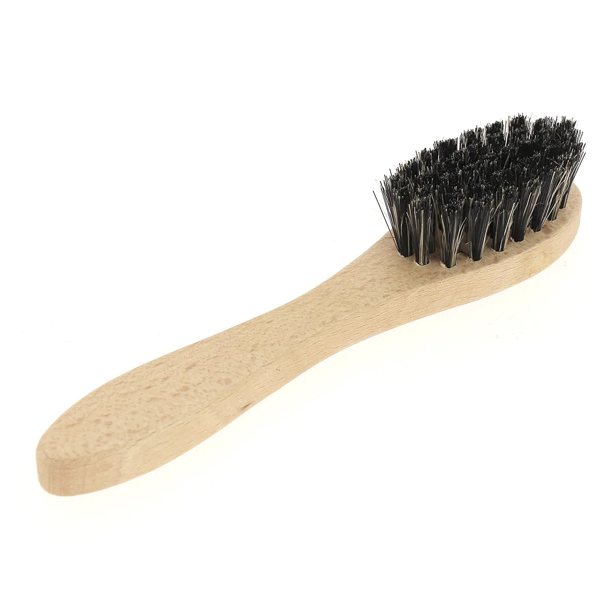 Brosse étaleur avec poils naturels pour cirage