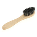 Brosse étaleur avec poils naturels pour cirage