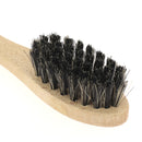 Brosse pour appliquer le cirage et la crème sur le cuir