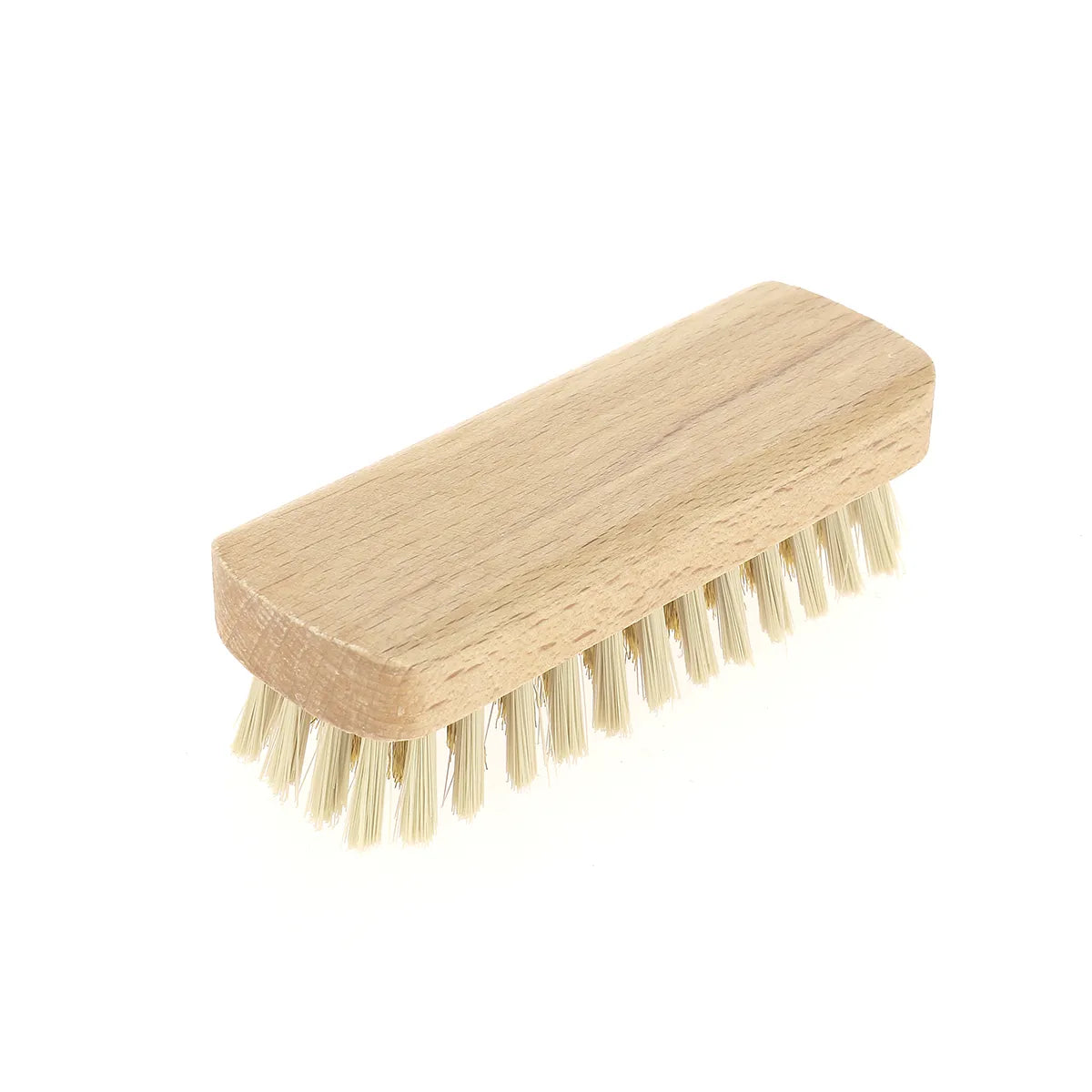 brosse pour entretien des cuirs velours, nubuck et daim, avec poils naturels et en laiton