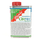 Colle contact Ortec Renia, bidon de 1 litre avec pinceau. Idéal pour chaussures et semelles orthopédiques