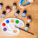 Peintures pour cuir Angelus METALLIC & PEARLESCENT pour personnaliser baskets, sneakers, vestes, portemonnaies, sacs... 