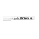 Marqueur rechargeable Angelus pointe 5 mm pour application précise de la peinture ou teinture pour cuir 
