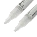 Marqueur rechargeable Angelus avec peinture cuir ou teinture cuir pour réaliser les détails, les retouches, les contours...