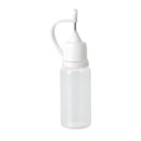 Flacon plastique souple avec embout pointe aiguille de précision pour application teinture du cuir - 10ml