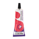 Colle pour bijoux Hasulith de 30ml, spécialement conçue pour fixer le cuir, en bouteille avec étiquette visible.