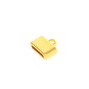 Embout pour lacet plat de 10 mm, accessoire de marque Autres, visible en couleur et matériau dans l'image.
