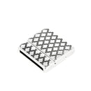 Fermoir bijou aimanté FÈS en laçet plat pour créations de bijoux, image montrant le fermoir en détail.