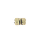 Fermoir bijou aimanté NOAH pour lacet rond 5mm, création bijoux, finition métallique élégante, idéal pour bracelets ou colliers.