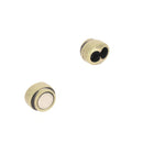 Fermoir bijou aimanté NOAH pour lacets ronds 5mm, création de bijoux, image montrant le fermoir en détail.