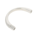 Fermoir aimanté pour demi-bracelet en lacet rond 5mm, création bijou, fixation sécurisée et élégante pour bracelet en bijoux.