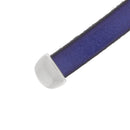 Embout de finition argent vieilli pour lacet plat 10mm, accessoire de finition pour cordons.