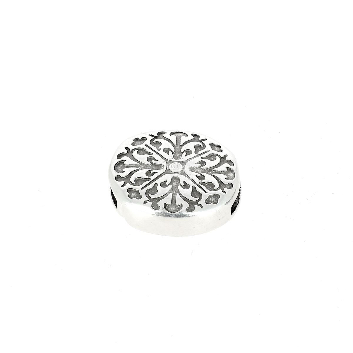 Fermoir bijou aimanté - MÉDIÉVAL - Lacet plat 10mm