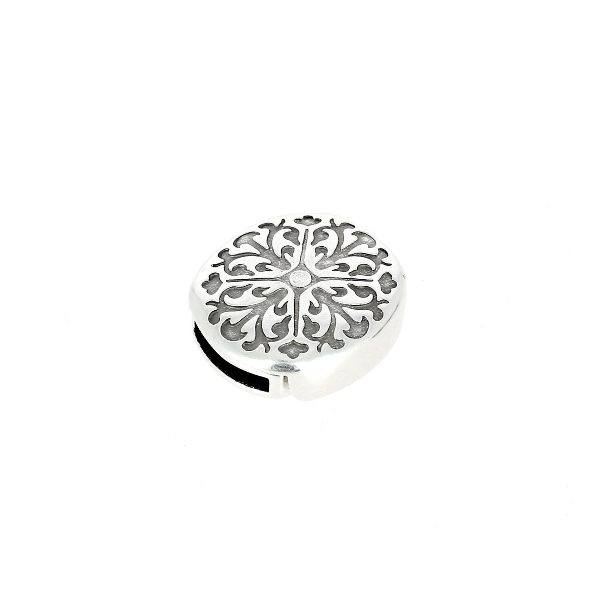 Fermoir bijou aimanté - MÉDIÉVAL - Lacet plat 10mm