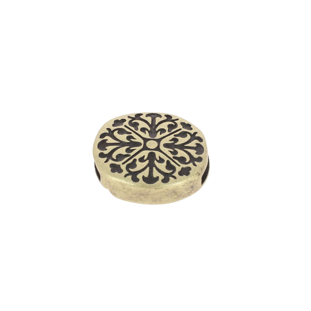 Fermoir bijou aimanté - MÉDIÉVAL - Lacet plat 10mm