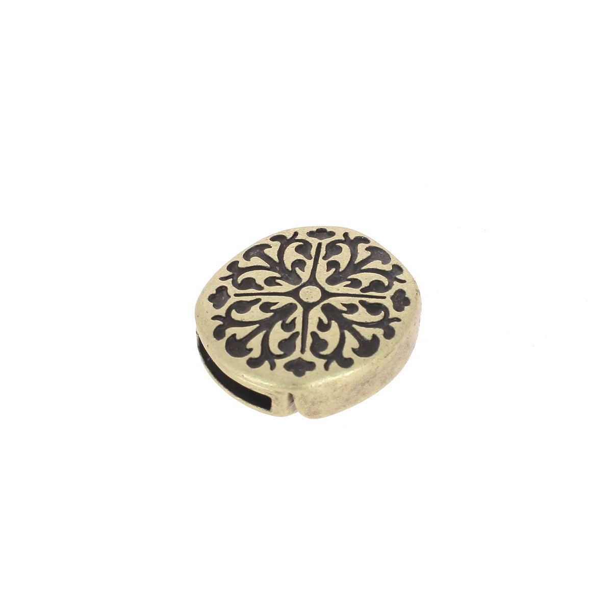 Fermoir bijou aimanté - MÉDIÉVAL - Lacet plat 10mm