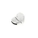 Fermoir bijou aimanté en forme de cœur avec lacet plat de 10mm, création de bijoux, accessoire élégant pour pièces de bijouterie