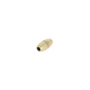 Fermoir bijou aimanté cylindrique en laiton vieilli pour lacet rond 3mm, création de bijoux élégante et pratique.
