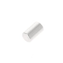 Embout de finition pour lacet rond en laiton, modèle cylindre, accessoire durable pour cordons en cuir ou tissu.