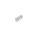 Embout de lacet rond en inox de 2 mm, modèle Cylindre, accessoire pour lacets, finition en acier inoxydable.