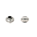 Perle charm coulissant pour bracelet en cuir ou décoration de cordon Ø 5 mm