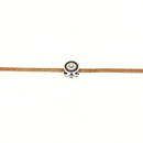 Charm coulissant pour bracelet ou cordon en cuir Ø 1,5 mm