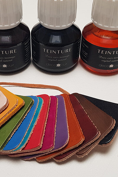 teinture pour cuir 