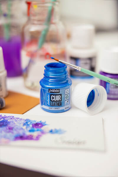 peinture pour cuir SETACOLOR