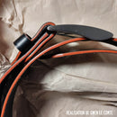 Kit de fabrication de ceinture en cuir pour débutants, incluant tous les matériaux nécessaires, proposé par Deco Cuir.