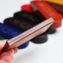 Cire incolore Columbus pour tranches et fils, 25g, pour l'entretien et la restauration du cuir.