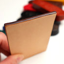 Cire incolore Columbus pour tranches et fils, 25g, entretien du cuir, texture cire douce visible dans l'image.