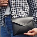pochette en cuir deco cuir