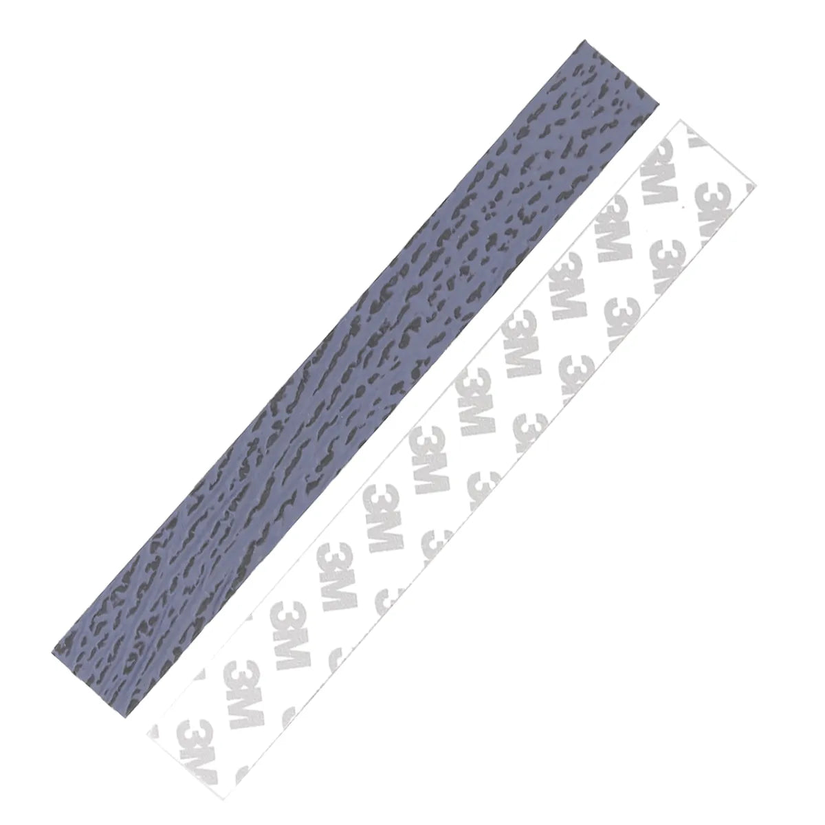 Morceau de cuir de requin violet pour manchette, 20mm, de la marque Deco Cuir, en cuir autocollant avec texture de requin.