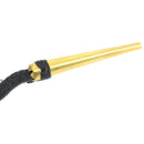 Embouts en laiton massif pour lacet rond 4mm, lot de 10 accessoires solides pour cordons.