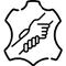 Symbole cuir 