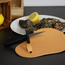 Gant de protection en cuir pour ouvrir les huîtres, kit DIY Deco Cuir, idéal pour la manipulation sécurisée des fruits de mer