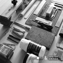 Kit d'outils Deco Cuir pour débuter le travail du cuir, comprenant outils essentiels pour la fabrication et la formation en ligne.