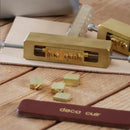 Rouleau de transfert foil de 20mm pour marquage à chaud, outil pour personnaliser le cuir avec des lettres en or ou argent.