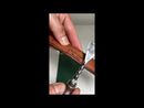 Vidéo Oka : Rendre les tranches du cuir brillantes avec la lissette spatule OKA
