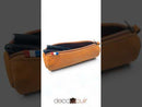 trousse en cuir DIY