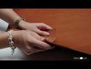 Cuir de croupon tannage végétal - COGNAC 002