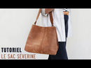 sac à main tutoriel Deco Cuir