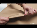 Peau de cuir automobile grainé - SABLE