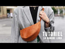 Schnittmuster Bauchtasche Luna - Deco Cuir