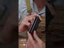 4 Carbon-Schleifblöcke + 40 Schleifpapiere 25x75mm - Körnung 280, 600, 1000, 1500