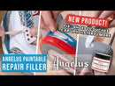 Vidéo Angelus : comment bien utiliser le mastic de réparation de cuir ngelus Paintable Repair Filler