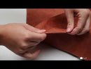 Peau de cuir de vachette ameublement CLUB - COGNAC